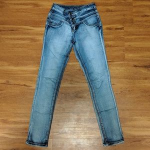 Rue 21 skinny high waisted jeans
